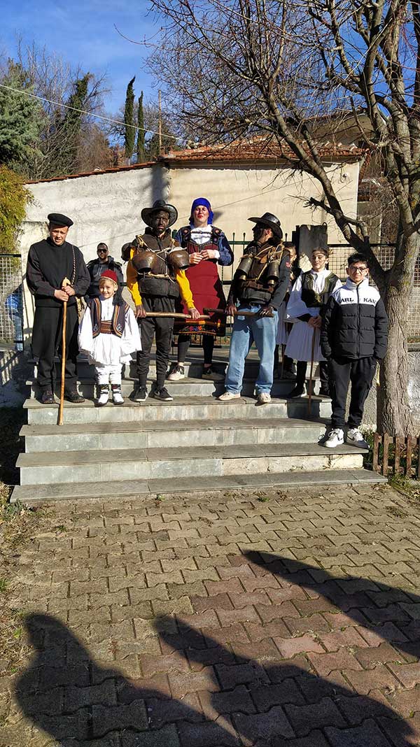 “Λουκατσάρια” στη Μεταμόρφωση (φωτογραφίες -video)
