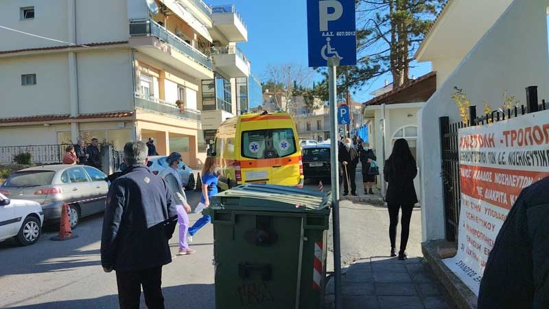 Αεροδιακομιδή τρίχρονου αγοριού από το Μαμάτσειο στο Παίδων Πεντέλης