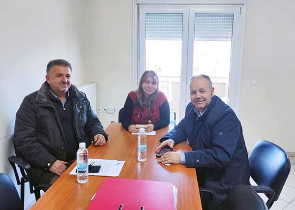 Συνάντηση εργασίας με την Προϊσταμένη του Περιφερειακού Υποκαταστήματος ΕΛΓΑ Δυτικής Μακεδονίας Ελένη Κατόγλου
