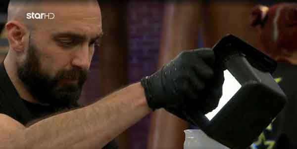 Στο σπίτι του Master Chef ο Σταύρος Παπαδόπουλος από τη Φλώρινα
