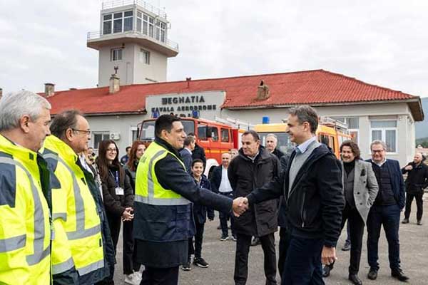Ο Γιάννης Ιωαννίδης με αφορμή την επίσκεψη του πρωθυπουργού στην Egnatia Aviation: Η Κοζάνη έχασε μια μεγάλη επένδυση