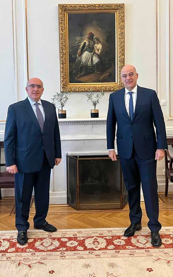 Ο Νίκος Δένδιας στην Κοζάνη