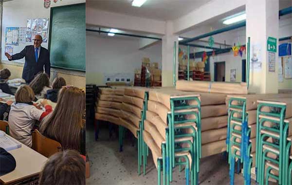 Δήλωση του Βουλευτή Κοζάνης και Υφυπουργού Υποδομών και Μεταφορών Μιχάλη Παπαδόπουλου, για την ανανέωση του εξοπλισμού των σχολείων του Νομού Κοζάνης