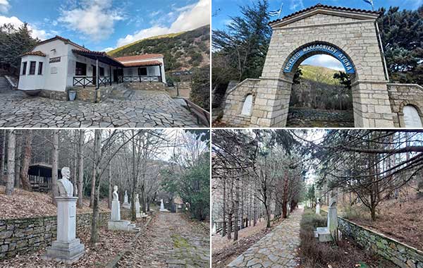 Μια Κυριακή στο μουσείο Μακεδονικού Αγώνα στο Μπούρινο