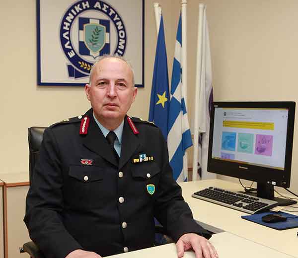 Αποχαιρετιστήρια επιστολή Γενικού Περιφερειακού Αστυνομικού Διευθυντή Δυτικής Μακεδονίας Υποστράτηγου ε.ο.θ. Θωμά Νέστορα