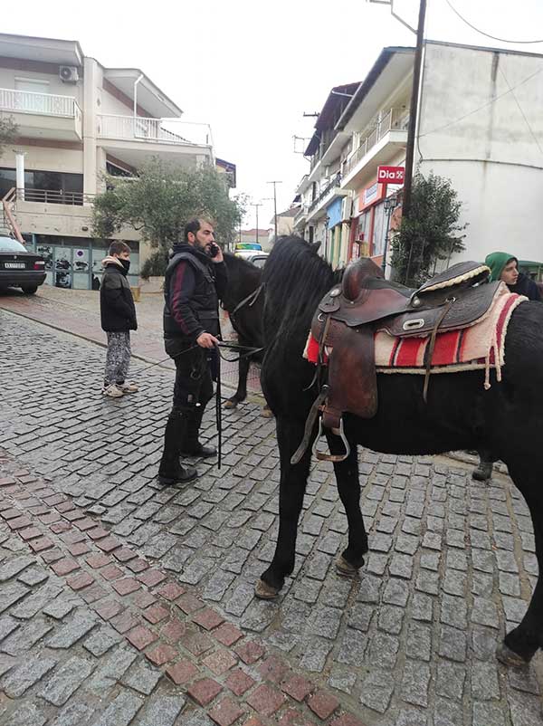 Διακομιδή Ιερών Λειψάνων Οσίου Νικάνορα, Μονής Ζάβορδας