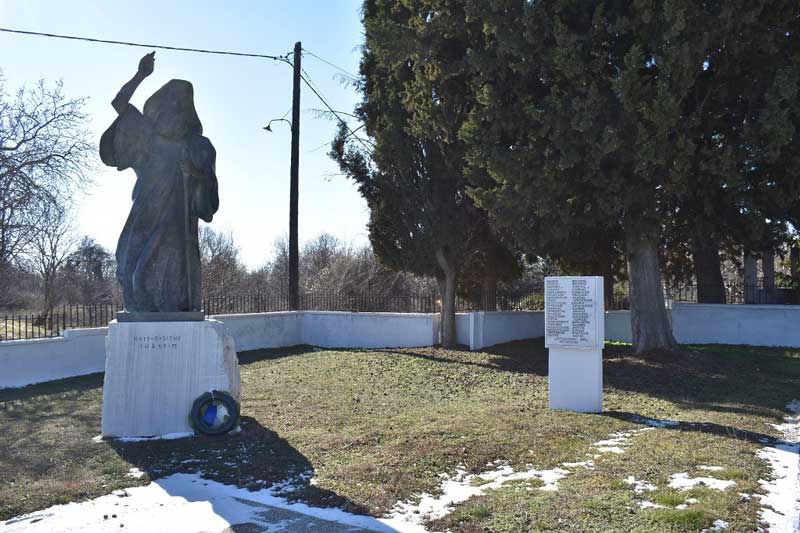 Δήμος Κοζάνης: Ετήσιο μνημόσυνο εκτελεσθέντων του 1944 στα Νταμάρια Παναγιάς Κοζάνης