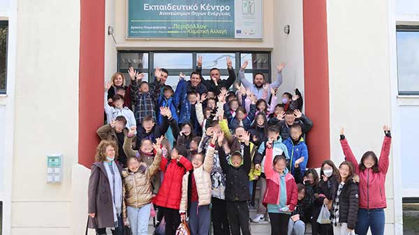 Επίσκεψη των μαθητών του 3ου Δημοτικού Σχολείου Αμυνταίου στο Εκπαιδευτικό Κέντρο ΑΠΕ στον Φιλώτα!