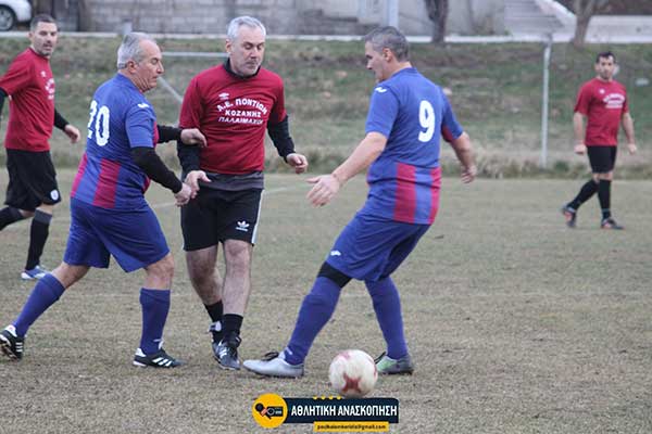 Φωτογραφίες από τον αγώνα Παλαίμαχοι Α.Ε.Π.Κοζάνης – Παλαίμαχοι ΔΕΗ