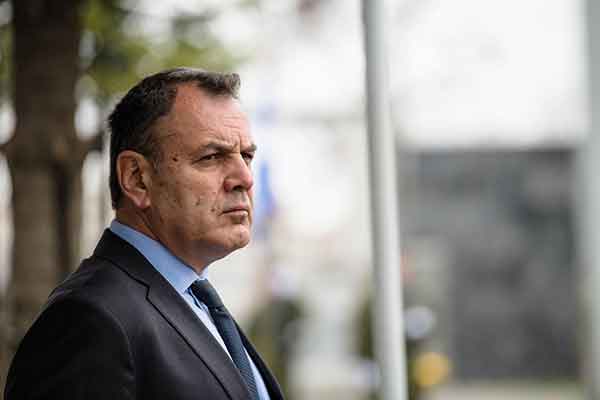 Τριήμερο στρατιωτικό πένθος με απόφαση του ΥΕΘΑ Νικόλαου Παναγιωτόπουλου λόγω της συντριβής Α/Φ F-4E Phantom II της ΠΑ