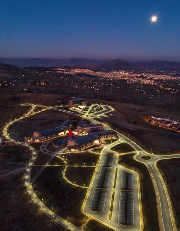 Φωτογραφία ημέρας: Πανεπιστήμιο με θέα την πόλη της Κοζάνης!!!