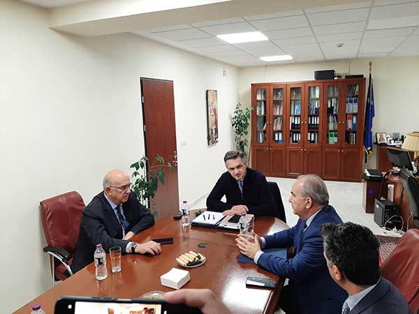 Νίκος Παπαθανάσης: “Υπάρχει ενδιαφέρον από επιχειρήσεις για επενδύσεις”
