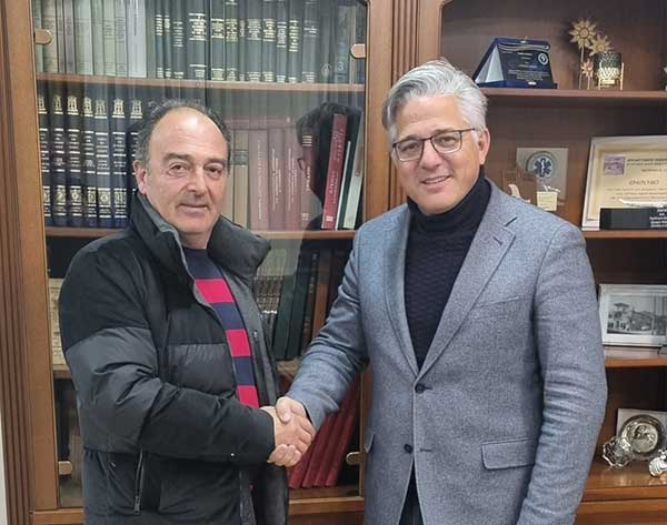 Ο Δημήτρης Παρτάλης στην παράταξη του Χρήστου Ζευκλή