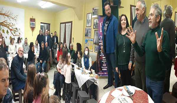 Η κοπή πίτας του φανού Αγίου Δημητρίου τα «Παρταλόπλα»