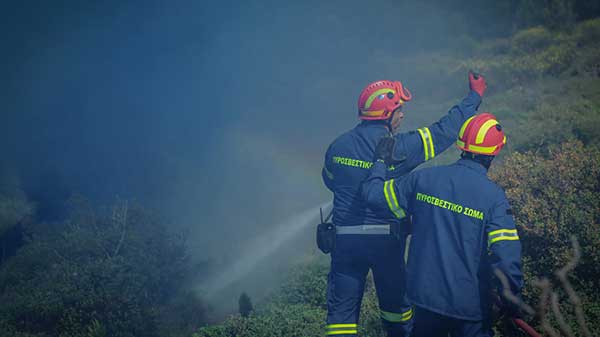 Η Δυτική Μακεδονία συνδράμει στη μεγάλη φωτιά της Δυτικής Αττικής 