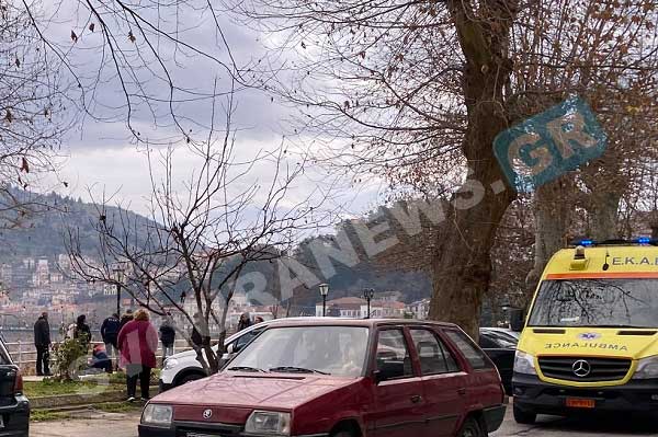 Αναστάτωση στην Καστοριά με πεσμένο άτομο