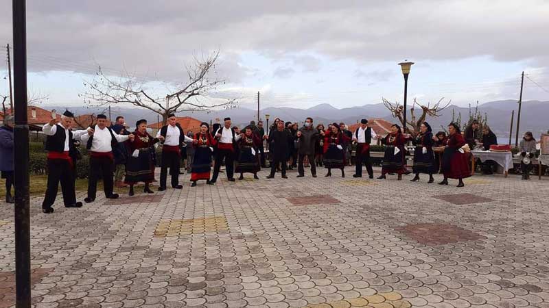Πανηγυρικός εορτασμός του Αγίου Αθανασίου και στο Πλατανόρρευμα Σερβίων (βίντεο)!!!