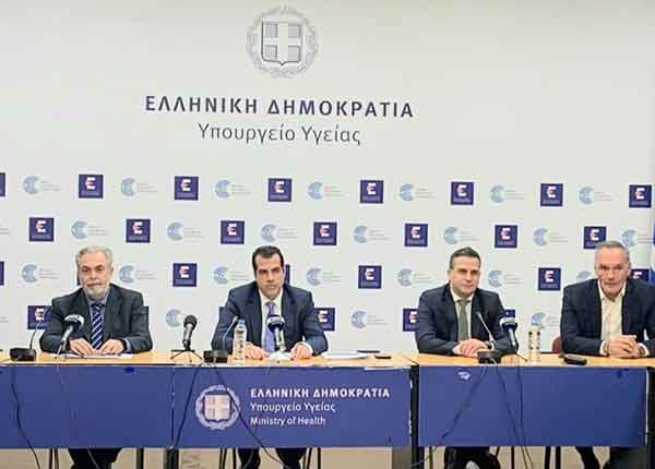 Θάνος Πλεύρης: «Διασφαλίζουμε την επάρκεια φαρμάκων – Δεν θα υπάρχει καμία επιβάρυνση στους πολίτες»