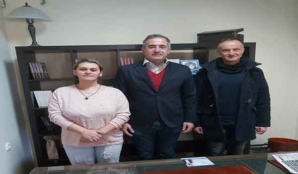 Η Ένωση Στρατιωτικών Περιφερειακής Ενότητας Κοζάνης, την Πέμπτη 05 Ιανουαρίου συναντήθηκε με τον κ. Στάθη Κωνσταντινίδη