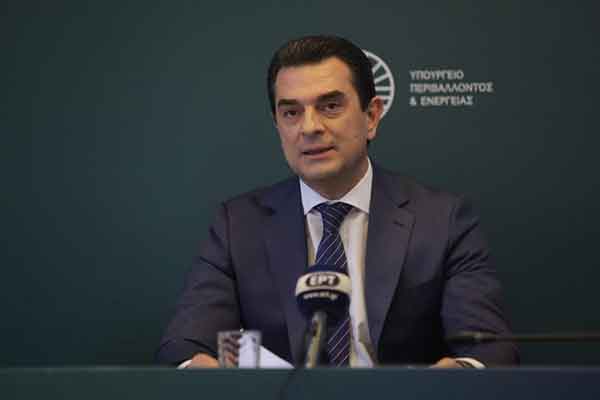 Δήλωση του υπουργού Περιβάλλοντος και Ενέργειας, Κώστα Σκρέκα, για τα μέτρα στήριξης της κοινωνίας από τις επιπτώσεις της διεθνούς ενεργειακής κρίσης τον Φεβρουάριο