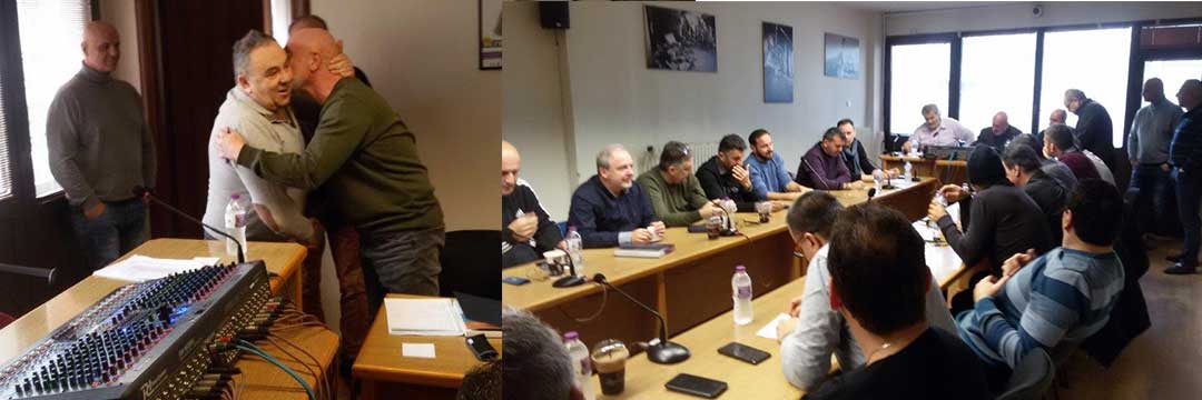 Ο Παύλος Μουρατίδης νέος πρόεδρος του “Σπάρτακου”