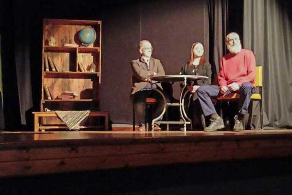 Πραγματοποιήθηκε με επιτυχία η παρουσίαση του βιβλίου του Γιάννη Γιαννακόπουλου με τίτλο “Σπασμένος χορός”