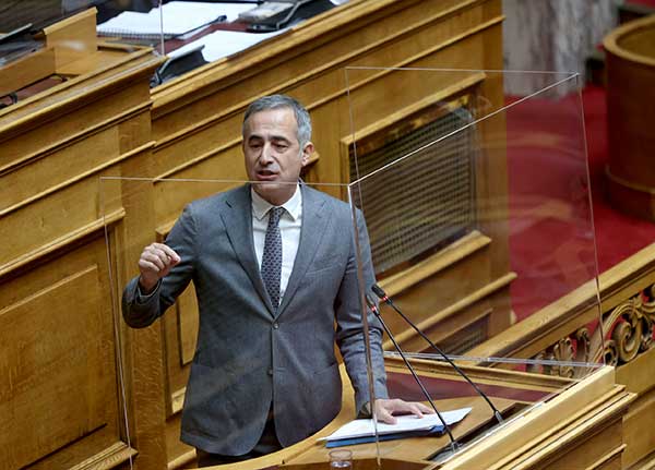 Παρέμβαση του Στάθη Κωνσταντινίδη για την παράταση του τρέχοντος προγράμματος Κοινωφελούς Απασχόλησης στους ΟΤΑ