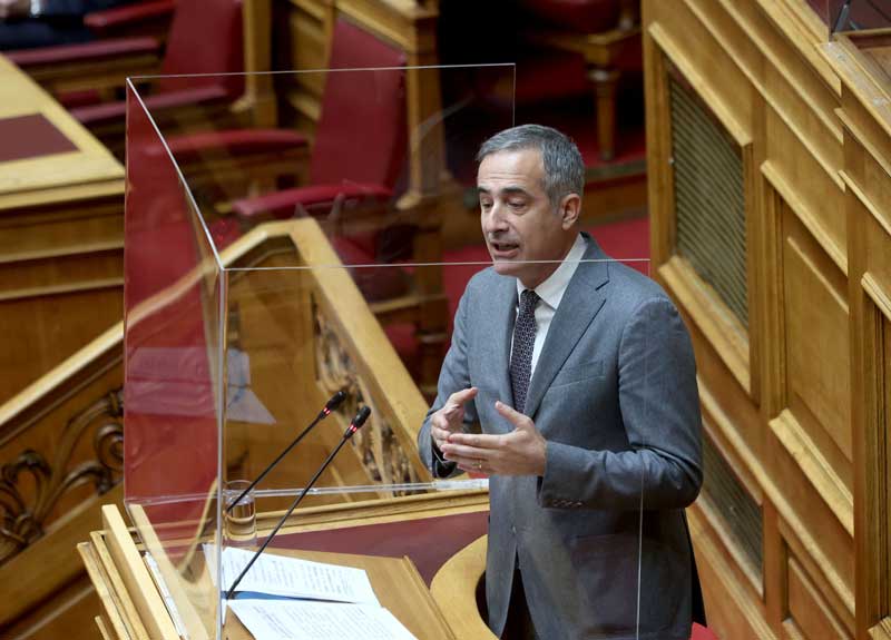 «Να ενισχυθούν τα μέτρα προστασίας και οι εγγυήσεις των εμπλεκομένων φορέων προς τους πολίτες, λόγω της αύξησης περιστατικών ηλεκτρονικής απάτης» ζητάει ο Στάθης Κωνσταντινίδης