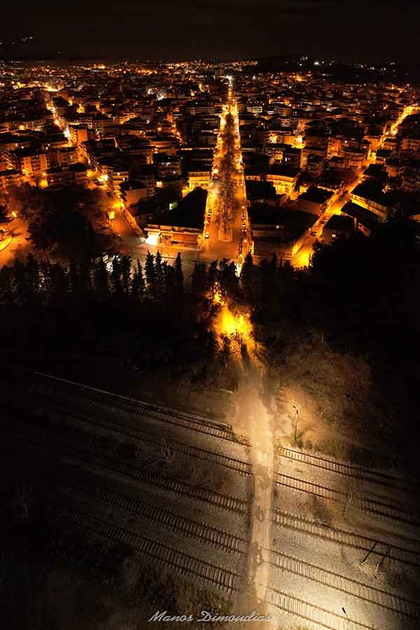 Σιδηροδρομικός σταθμός Κοζάνης (του Μάνου Δημουδιά)