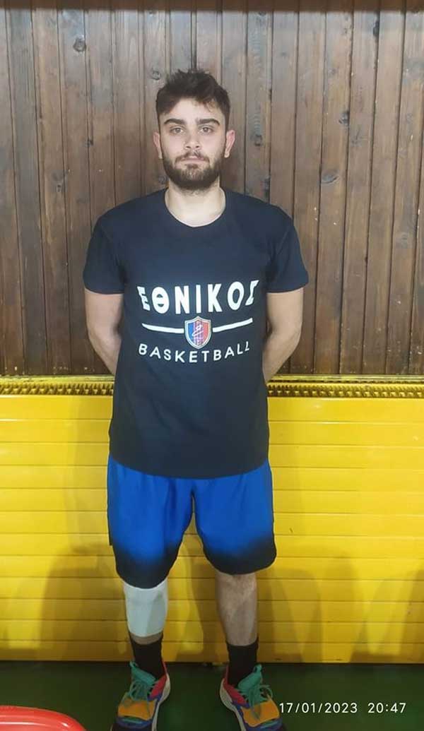 Στον Εθνικό Κοζάνης ο Σωκράτης Κάτανος