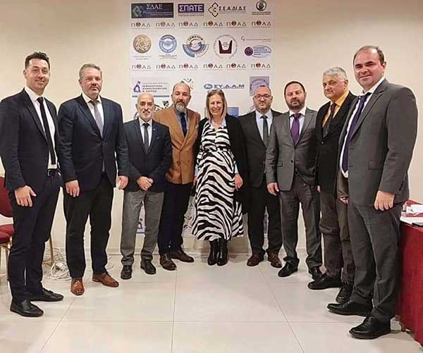 Ο πρόεδρος του Σωματείου Ανεξάρτητων Ασφαλιστικών Διαμεσολαβητών Δυτικής Μακεδονίας, Νίκος Γεώργιος, εξελέγη στο ΔΣ Πανελλήνιας Ομοσπονδίας Ασφαλιστικών Διαμεσολαβητών