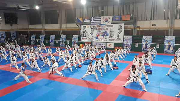 Με μεγάλη επιτυχία συνεχίζεται το 9o International Snow Camp Taekwondo