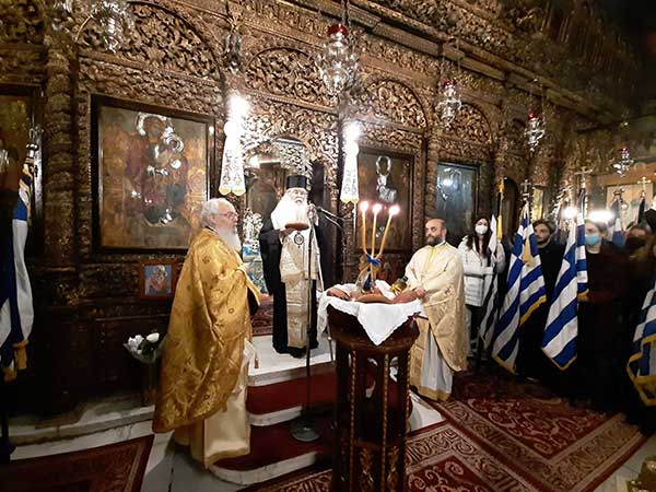 Ο εορτασμός των Τριών Ιεραρχών στον Άγιο Νικόλαο Κοζάνης-Μητροπολίτης Παύλος:Είναι κακό που είμαστε Έλληνες;