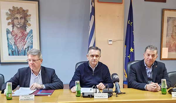 Υπογραφή προγραμματικής σύμβασης μεταξύ Περιφέρειας και Δήμου Αμυνταίου για την από κοινού υλοποίηση του έργου της ύδρευσης οικισμών των πρώην Δήμων Αμυνταίου και Αετού της ΠΕ Φλώρινας
