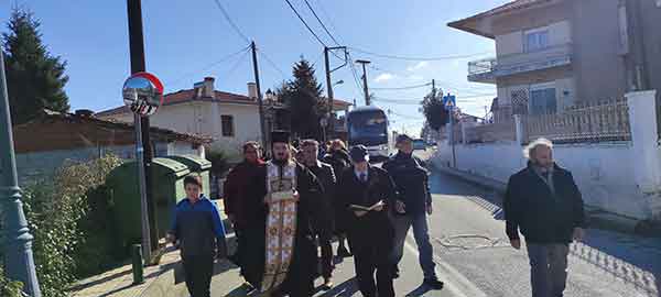 Το Άγιο λείψανο του Οσίου Νικάνορα στη Λευκοπηγή