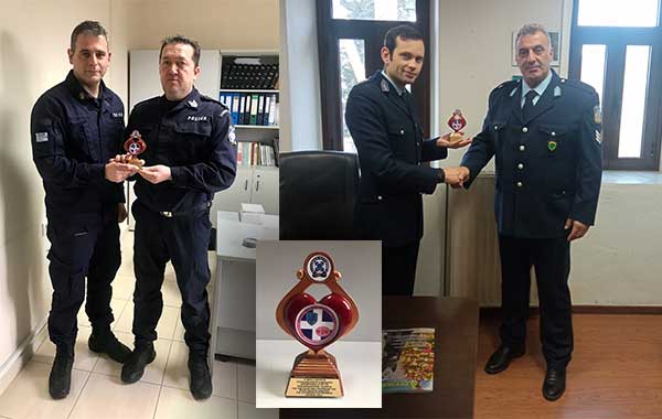 Η Ελληνική Αστυνομία επιβραβεύει τον εθελοντισμό