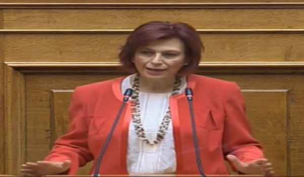Παρασκευή Βρυζίδου: Τετράμηνη παράταση του προγράμματος κοινωφελούς απασχόλησης ανακοίνωσε ο Υπουργός Εργασίας και Κοινωνικών Υποθέσεων κ. Κωστής Χατζηδάκης