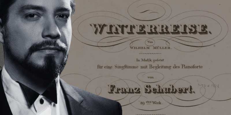 Ο Αλέξανδρος Δελιαλής παρουσιάζει το “Winterreise” του Franz Schubert την Κυριακή 29/1