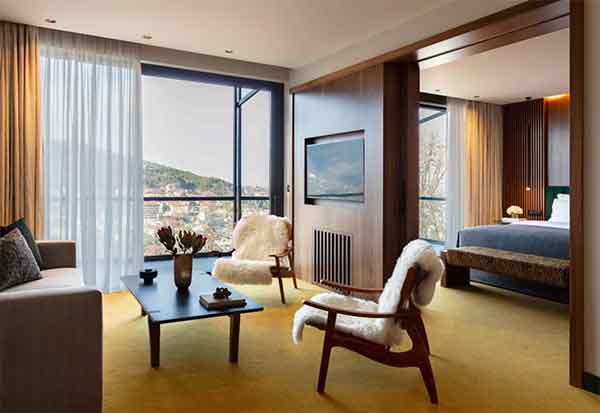 Δωμάτιο με θέα: Η Lynx Suite του “The Lynx” στη Φλώρινα