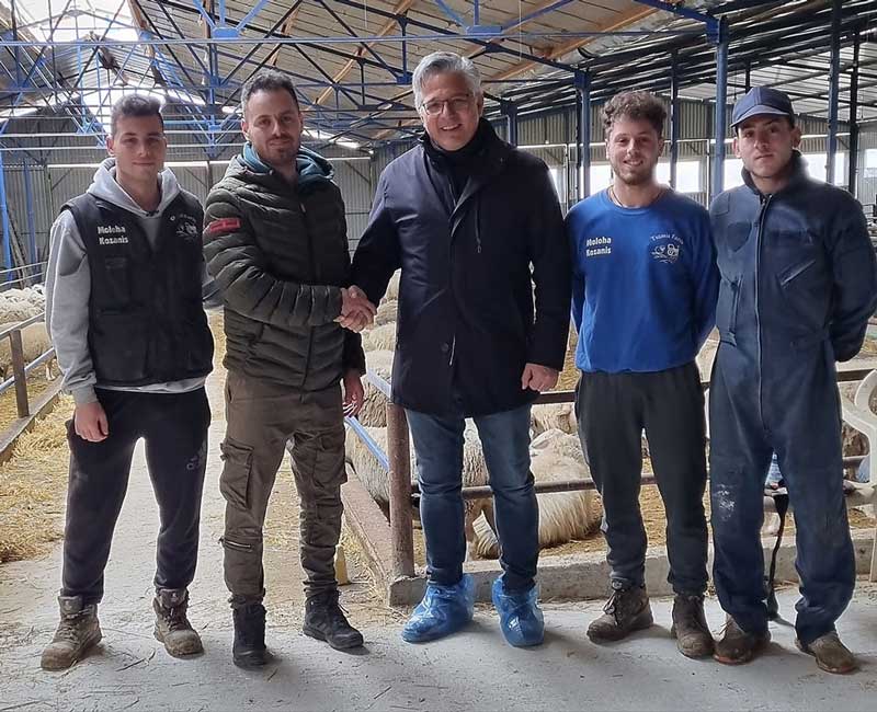 Χρήστος Ζευκλής: “Καλωσορίζουμε στην παράταξή μας τον Τσάμη Νίκο από τη Μολόχα”