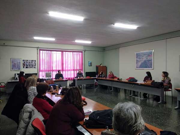 Επιμορφωτική συνάντηση για θέματα που απασχολούν τους εφήβους είχαν οι εκπαιδευτικοί του 2ου ΓΕΛ Κοζάνης