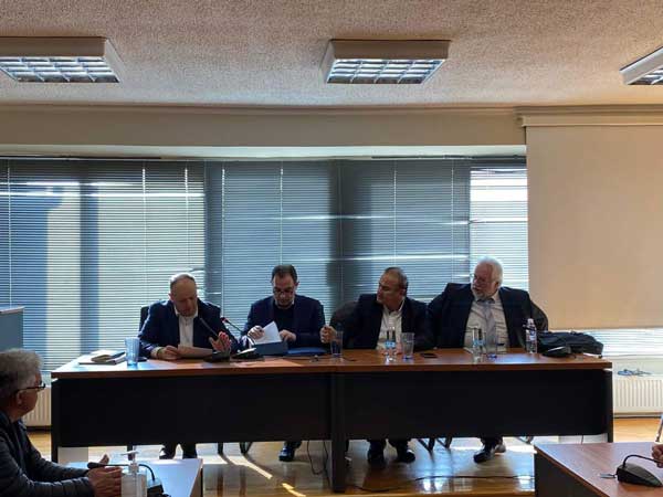 Η επίσκεψη του Υπουργού Αγροτικής Ανάπτυξης και Τροφίμων στη Φλώρινα-Η τοποθέτηση του Αντιπεριφερειάρχη Αγροτικής Ανάπτυξης, Δρ. Λάμπρου Χατζηζήση
