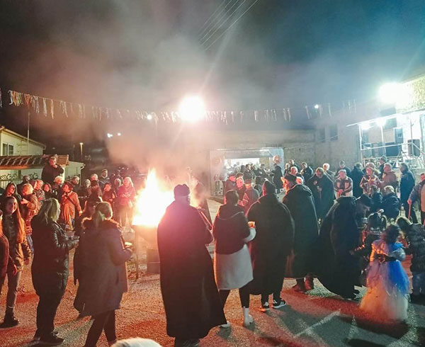 Έναρξη αποκριάτικων εκδηλώσεων και στην Αιανή, σήμερα! Την αρχή έκανε ο Φανός Λακουστα!