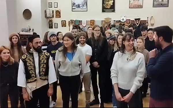 30 άτομα από 5 διαφορετικές χώρες φιλοξενήθηκαν στην Αιανή