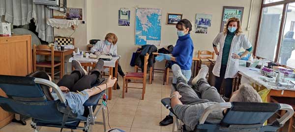 Ευχαριστήριο μήνυμα της κοινότητας Κρόκου για την συμμετοχή στην εθελοντική αιμοδοσία την Κυριακή 12 Φεβρουαρίου