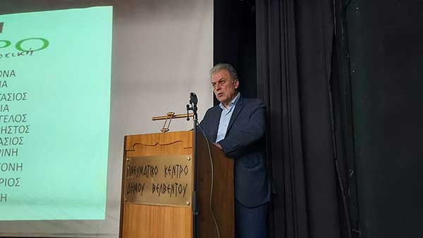 Ο Γιώργος Αμανατίδης διοργάνωσε στο Βελβεντό εκδήλωση με θέμα “Κοινή Αγροτική Πολιτική (ΚΑΠ) – Δεδομένα & Ευκαιρίες”