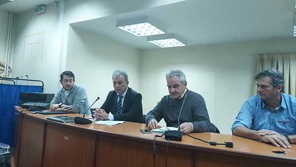 Γ. Αμανατίδης: Συμμετοχή στην εκλογοαπολογιστική συνέλευση του Μελισσοκομικού Συλλόγου Ν. Κοζάνης