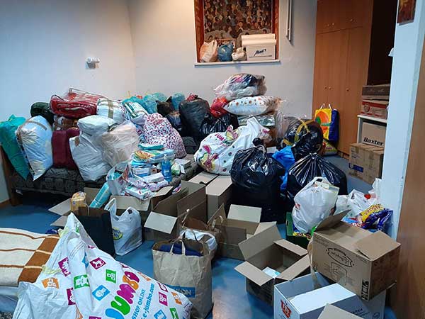 Μεγάλη η ανταπόκριση των δημοτών του Δήμου Κοζάνης στη συγκέντρωση ανθρωπιστικής βοήθειας για τους σεισμόπληκτους σε Τουρκία- Συρία στους «40 Μάρτυρες»