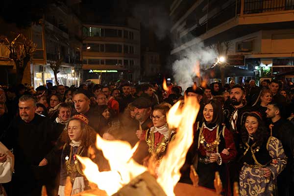 Σάββατο Μικρής Αποκριάς στην Κοζάνη