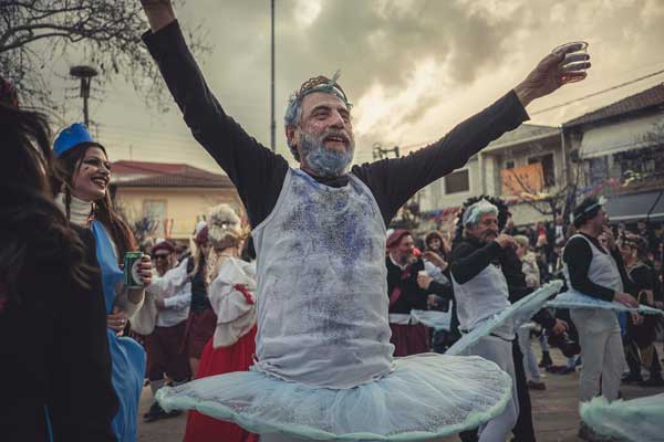 Φωτογραφίες του Δημήτρη Βαβλιάρα από την αποκριά στην Αιανή